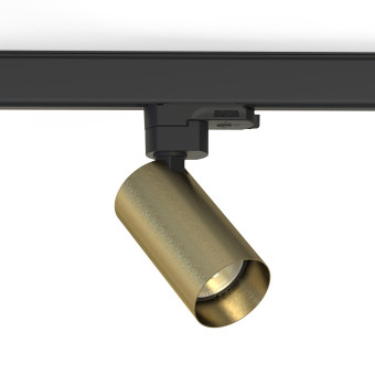 Трековый трехфазный светильник Nowodvorski Ctls Mono Brass 10237