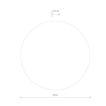 Настенный светильник Nowodvorski Ring Led M Mirror 10277