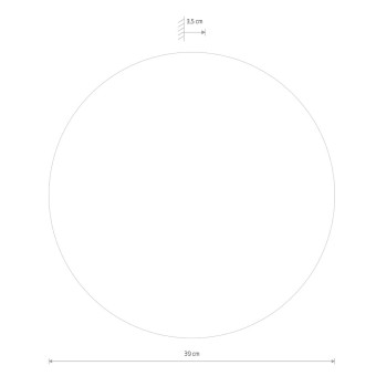 Настенный светильник Nowodvorski Ring Led L Mirror 10278