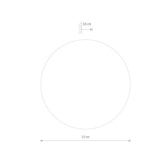 Настенный светильник Nowodvorski Ring Led S Gold 10280