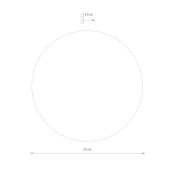 Настенный светильник Nowodvorski Ring Led M Gold 10281