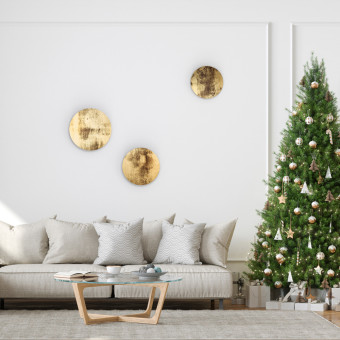 Настенный светильник Nowodvorski Ring Led L Gold 10282