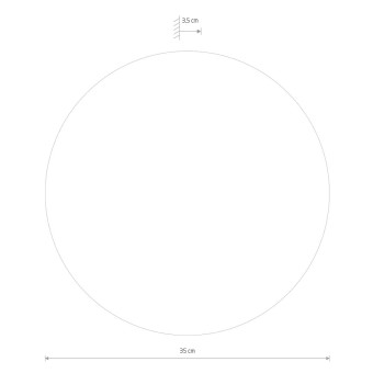 Настенный светильник Nowodvorski Ring Led L Gold 10282