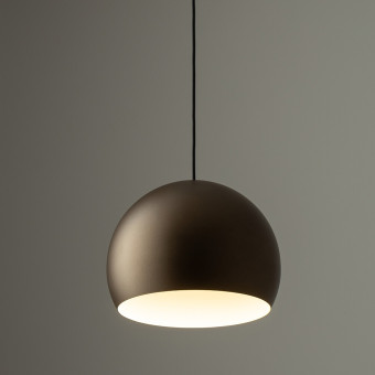 Подвесной светильник Nowodvorski Candy Satine Chocolate 10293