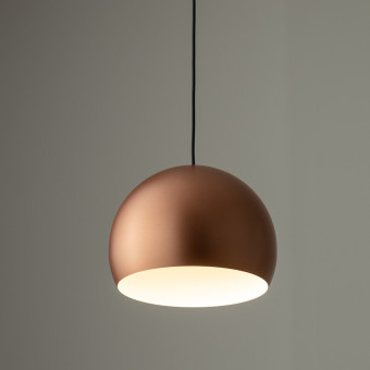 Подвесной светильник Nowodvorski Candy Satine Copper 10294