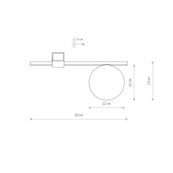 Потолочный cветильник Nowodvorski Pik Black 10299