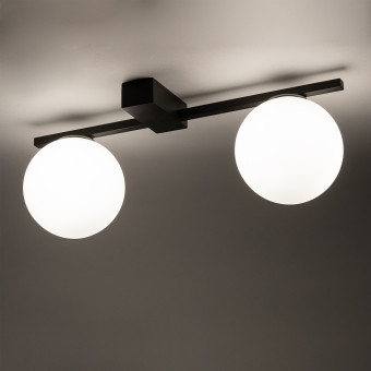 Потолочный cветильник Nowodvorski Pik Black 10300