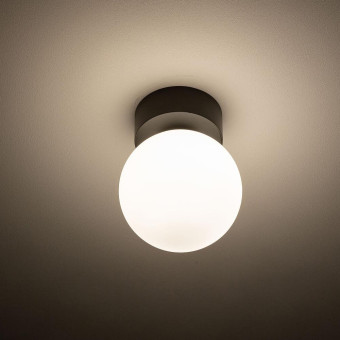 Потолочный cветильник Nowodvorski Kier S Black 10302