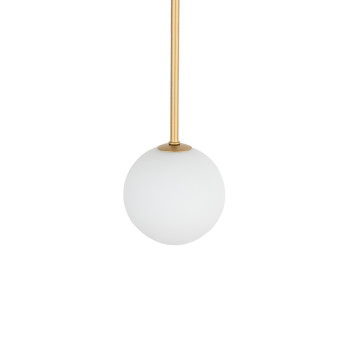 Подвесной светильник Nowodvorski Kier M Satine Gold 10306