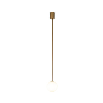 Подвесной светильник Nowodvorski Kier M Satine Gold 10306