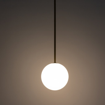 Подвесной светильник Nowodvorski Kier M Satine Gold 10306