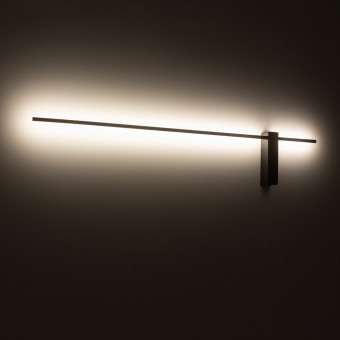 Настенный светильник Nowodvorski Motive Led L Black 10313