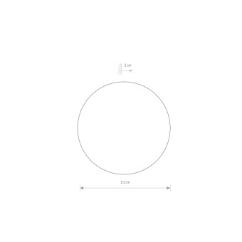 Настенный светильник Nowodvorski Ring Led S Satine Chocolate 10315