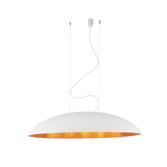 Люстра подвесная Nowodvorski Canoe White/Copper 10326