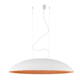 Люстра подвесная Nowodvorski Canoe White/Copper 10326