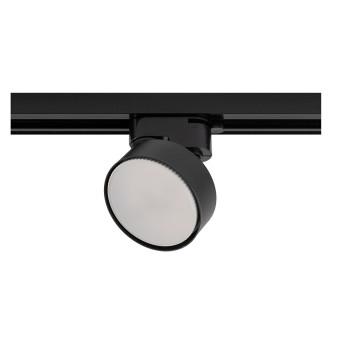 Трековый однофазный светильник Nowodvorski Profile Puck Black 10358