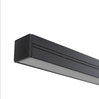 Подвесной светильник Nowodvorski Bar Led L Black 10365