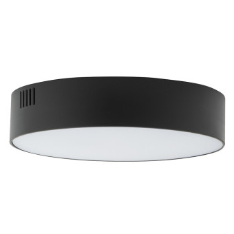 Потолочный cветильник Nowodvorski Lid Round Led Black 10417