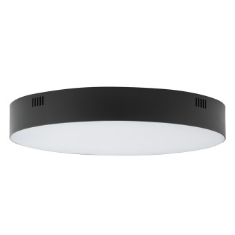 Потолочный cветильник Nowodvorski Lid Round Led Black 10418