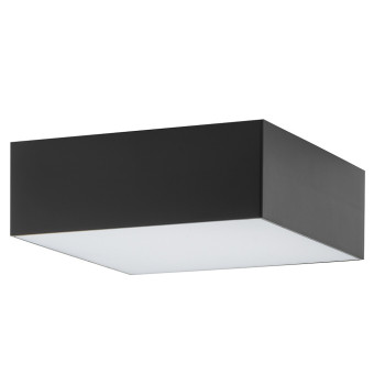 Потолочный cветильник Nowodvorski Lid Square Led Black 10424