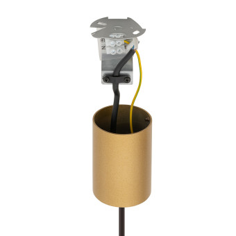 Подвесной светильник Nowodvorski Laser 1000 Satine Gold 10446