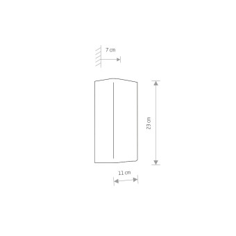 Настенный светильник Nowodvorski Bergen Gold 10455