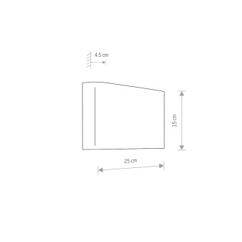 Настенный светильник Nowodvorski Haga Gold 10456