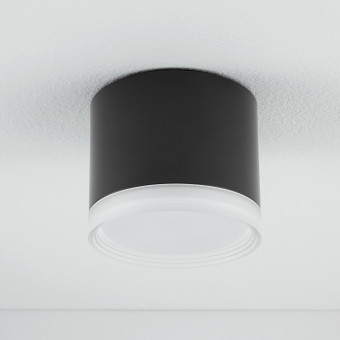 Накладной светильник Nowodvorski Silba Black 10477