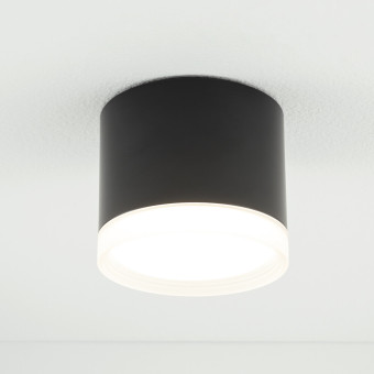 Накладной светильник Nowodvorski Silba Black 10477