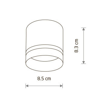 Накладной светильник Nowodvorski Cres White 10478