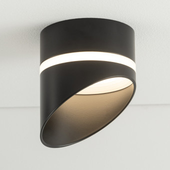 Встраиваемый светильник Nowodvorski Vis Black 10485