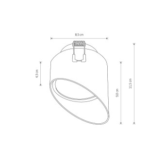 Встраиваемый светильник Nowodvorski Hvar White 10488