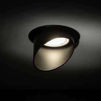 Встраиваемый светильник Nowodvorski Solta Black 10491