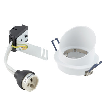 Встраиваемый светильник Nowodvorski Solta White 10492