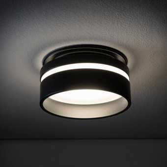 Встраиваемый светильник Nowodvorski Mljet Black 10493