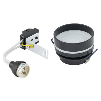 Встраиваемый светильник Nowodvorski Mljet Black 10493