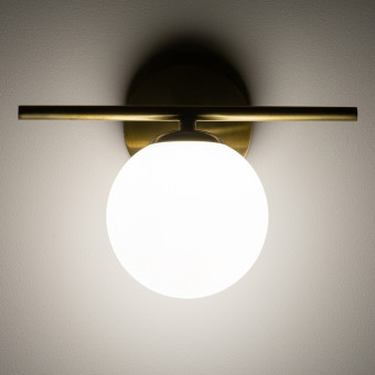 Настенный светильник Nowodvorski Aralia Brass 10527