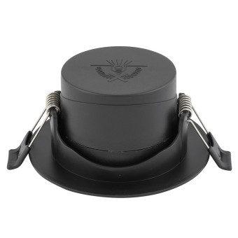 Встраиваемый светильник Nowodvorski Egina Led Black 10550