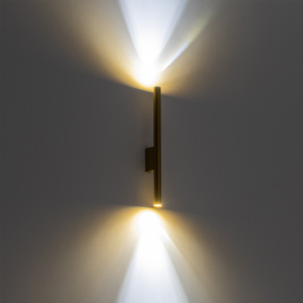 Настенный светильник Nowodvorski Laser Wall Satine Gold 10562