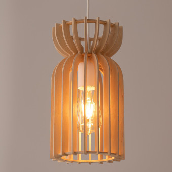 Люстра подвесная Nowodvorski Kymi B Natural Wood 10571