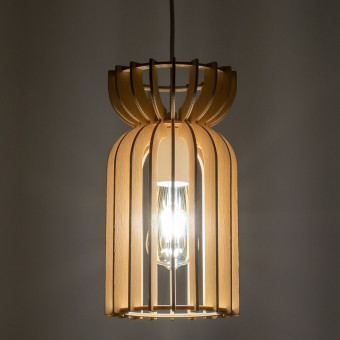 Люстра подвесная Nowodvorski Kymi B Natural Wood 10571