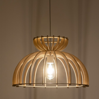 Люстра подвесная Nowodvorski Kymi C Natural Wood 10572