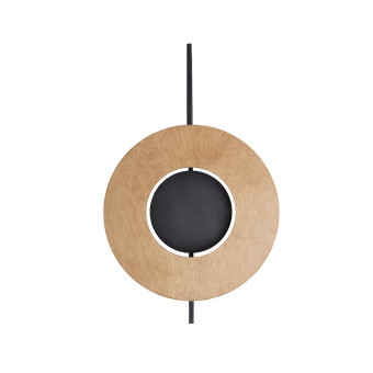 Настенный светильник Nowodvorski Sunset A Natural Wood/Black 10576