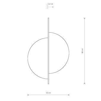 Настенный светильник Nowodvorski Sunset B Natural Wood/Black 10577