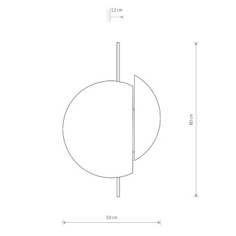 Настенный светильник Nowodvorski Sunset C Natural Wood/Black 10578