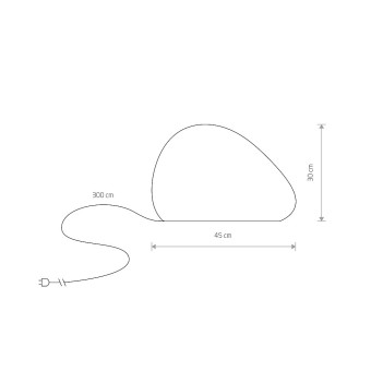 Ландшафтный светильник Nowodvorski Stone S White 10579