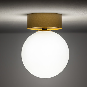 Потолочный cветильник Nowodvorski Kier S Satine Gold 10623