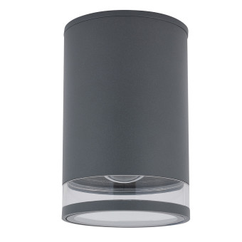 Уличный потолочный светодиодный светильник Nowodvorski Rock Pro Graphite 10687