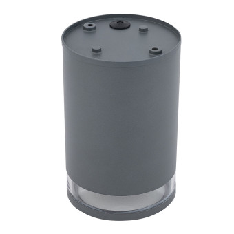 Уличный потолочный светодиодный светильник Nowodvorski Rock Pro Graphite 10687