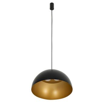 Подвесной светильник Nowodvorski Hemisphere Super L Black/Satine Gold 10693